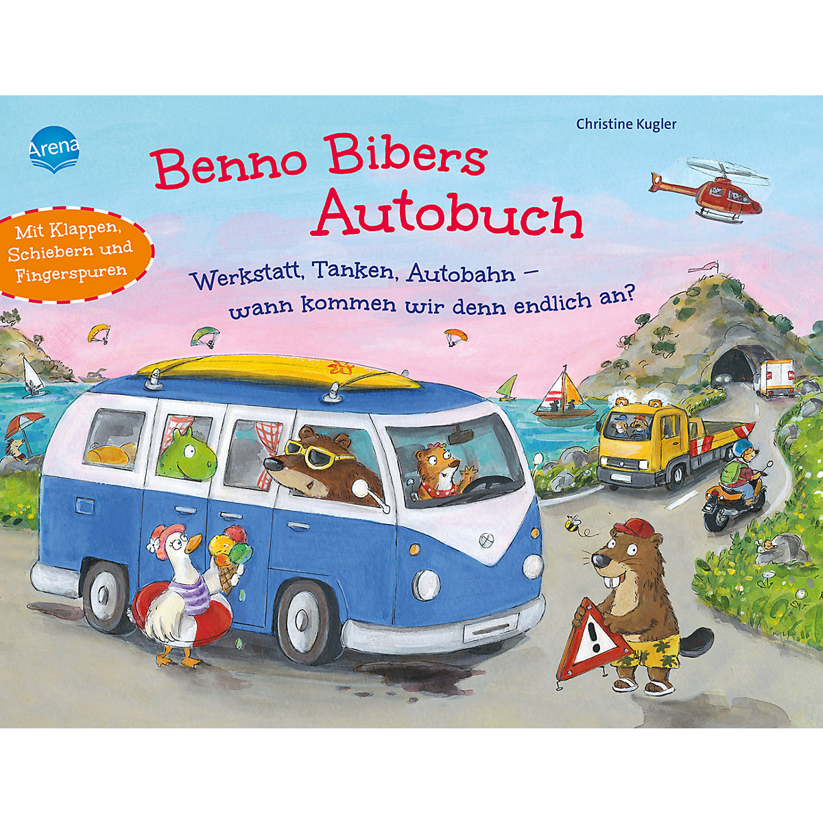 Benno Bibers Autobuch
