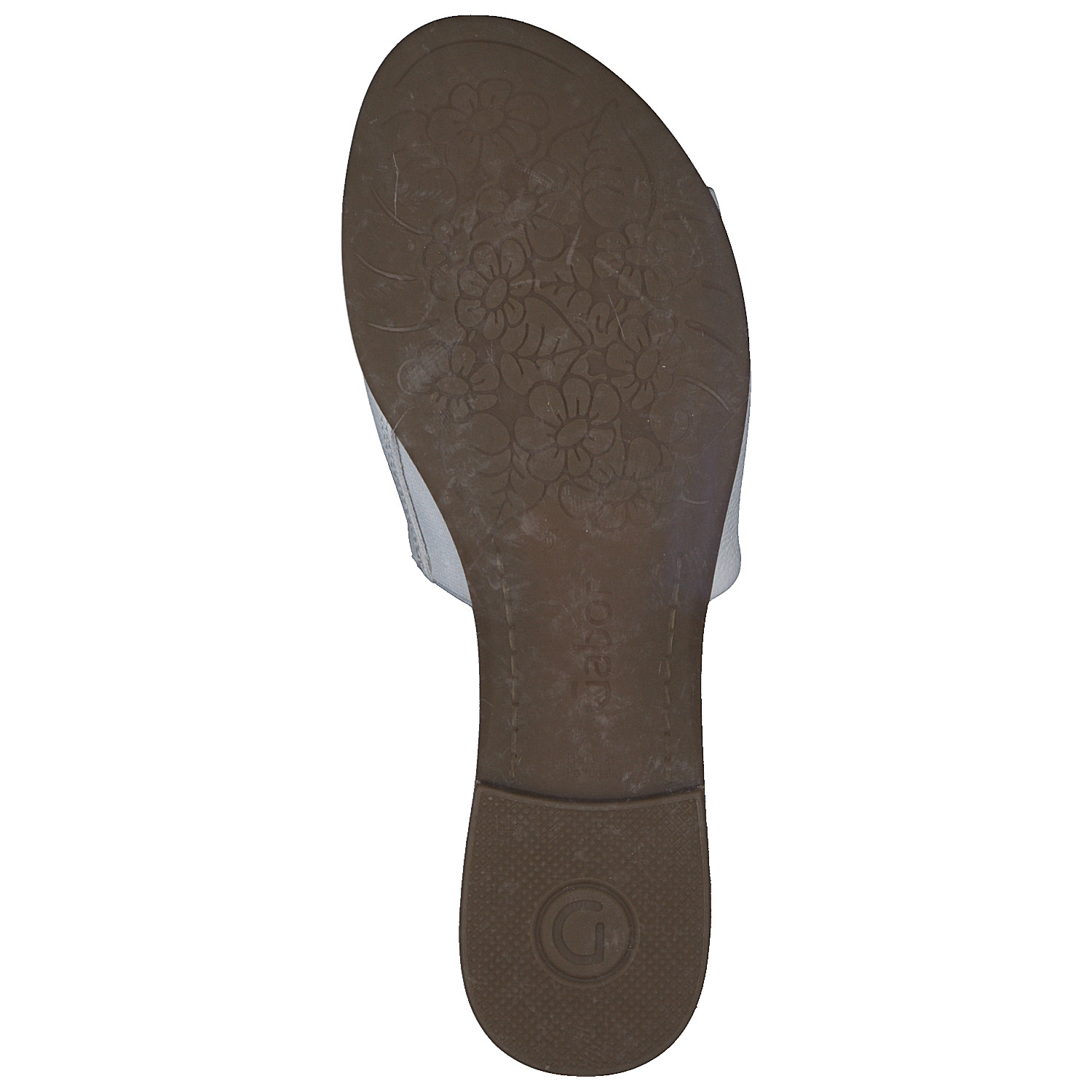 Gabor Comfort Rhodos 62.790, Pantoletten, Damen, Weiß