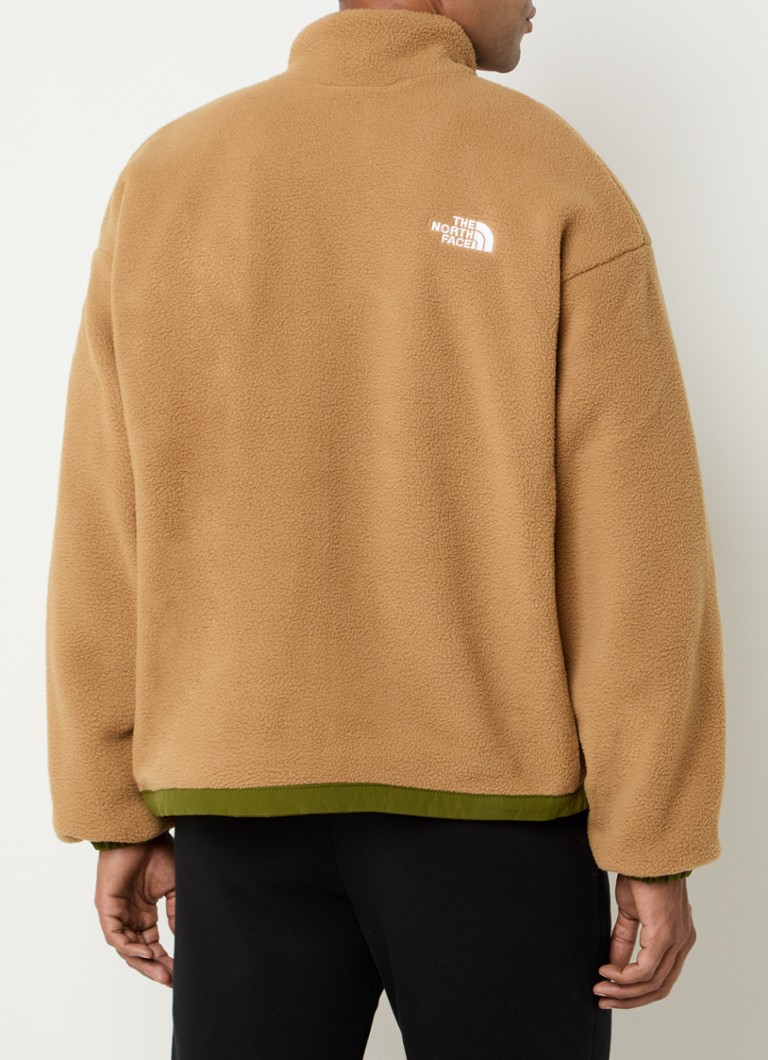 Reverzibilna jakna The North Face Yumiori s džepovima na patentni zatvarač i vezom logotipa
