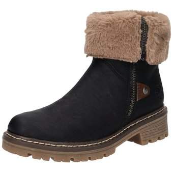 Rieker Stiefelette in schwarz