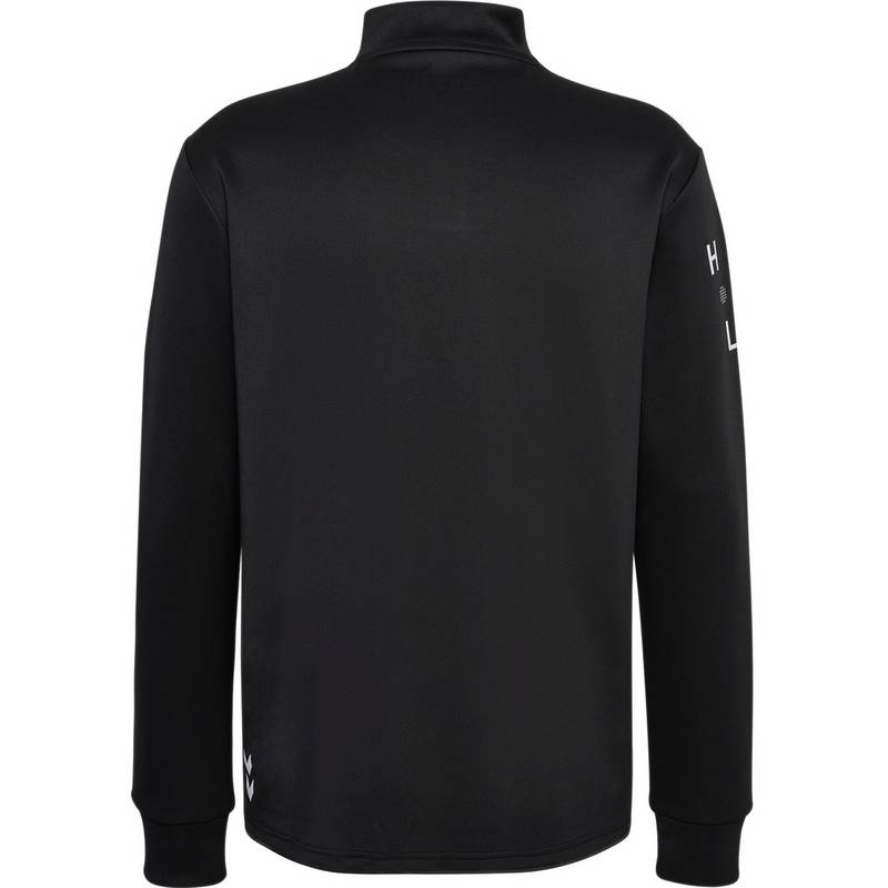 hummel hmlCOURT HALF ZIP L/S Sweatshirt Herren