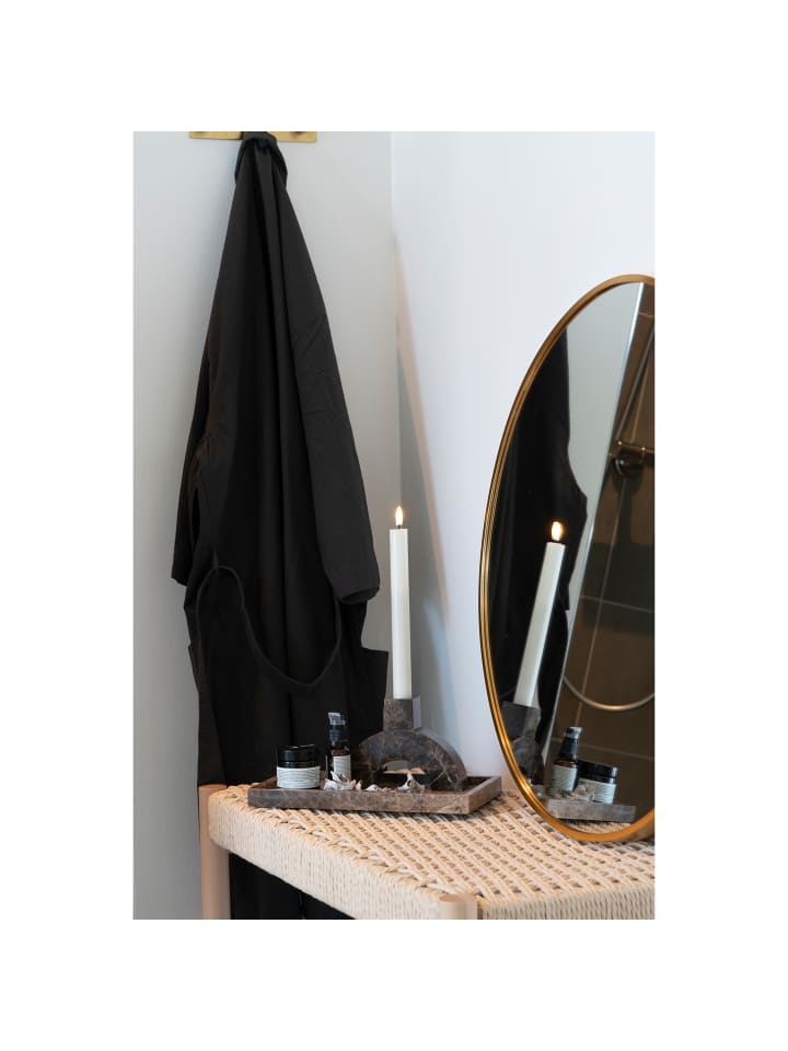 House Nordic Bank ABANO Holz mit geflochtener Sitzfläche 80 cm günstig kaufen onesize