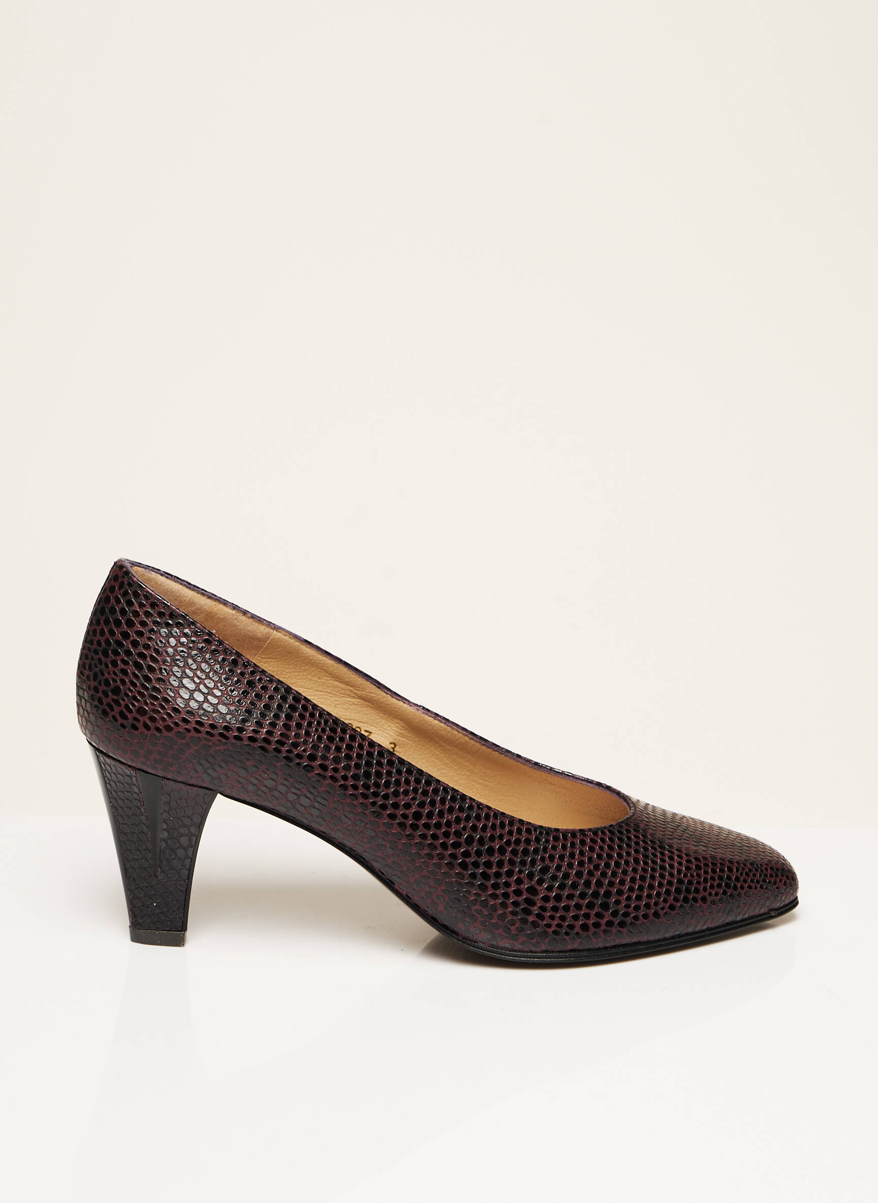 Pierre Laurence Escarpins Femme couleur marron