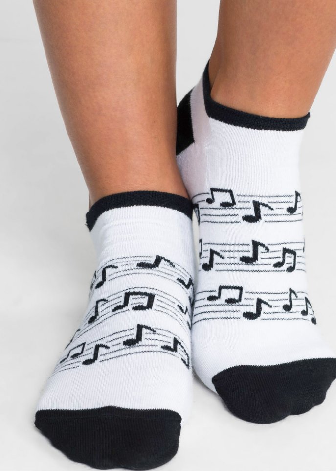 Kurzsocken (6er Pack) mit Bio-Baumwolle
