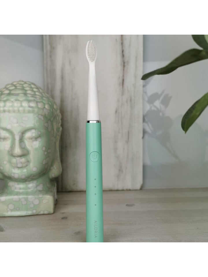 Ailoria PRO SMILE SET USB-Schallzahnbürste in Mint günstig kaufen onesize