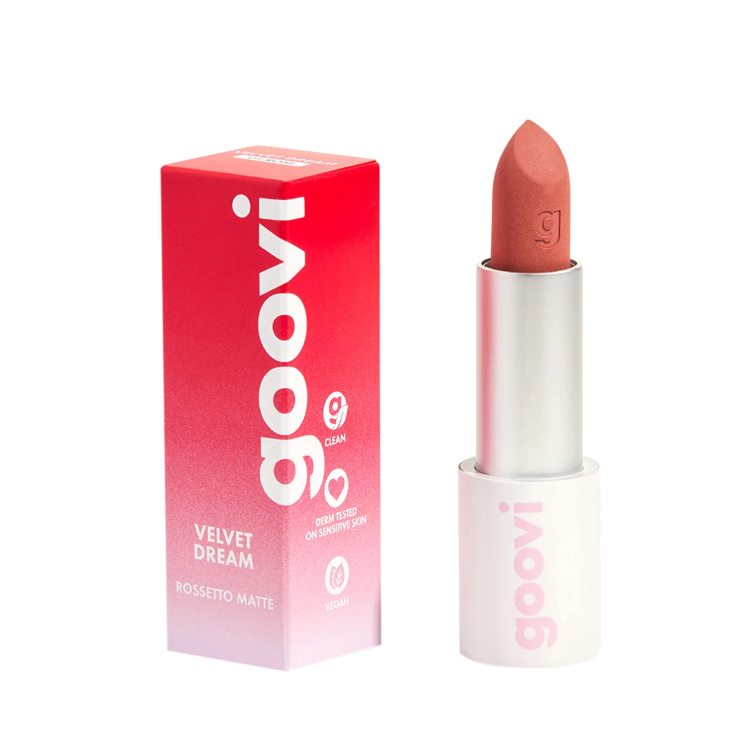 Lips Matte Lipstick VELVET DREAM - Matter Lippenstift, Lippenstift
