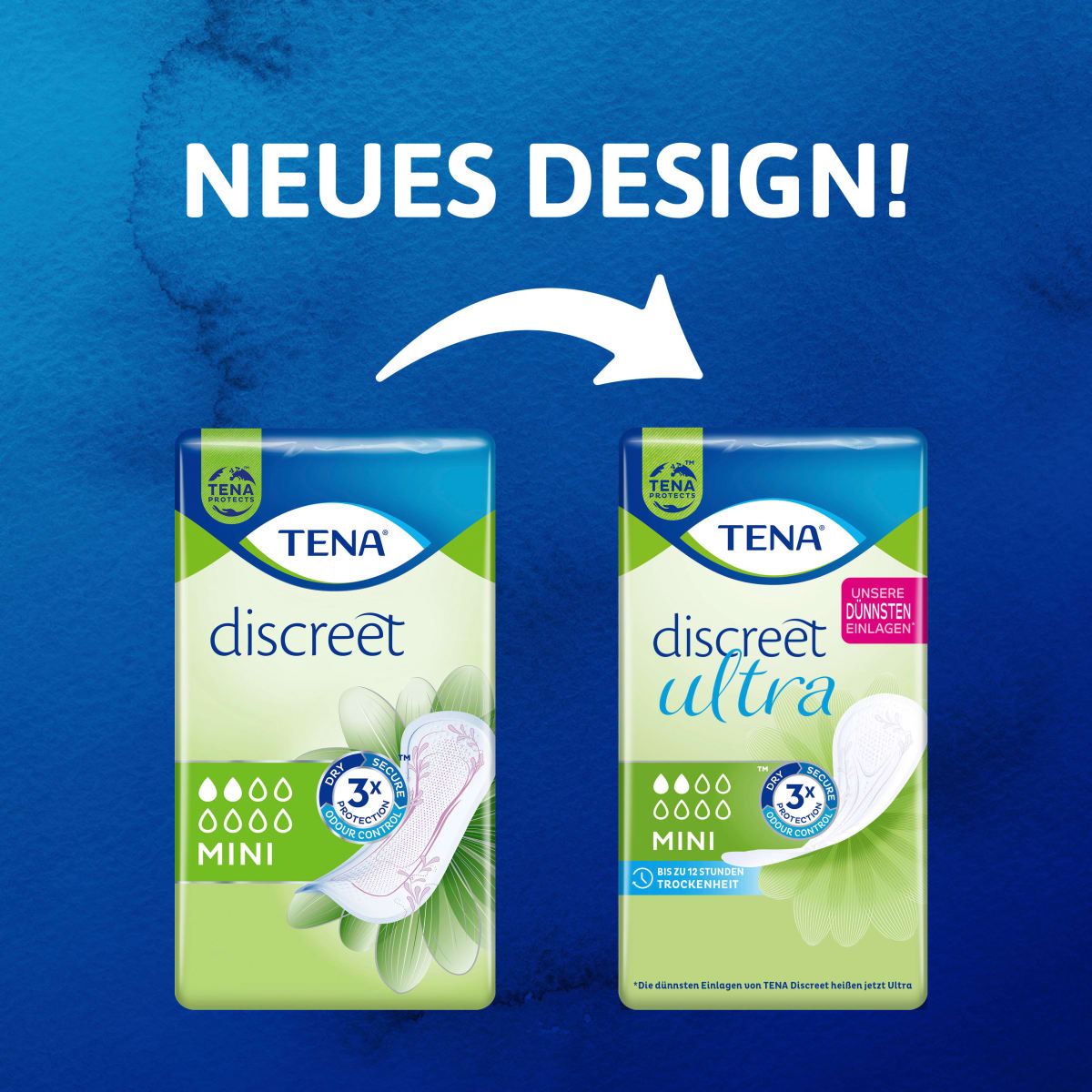 discreet Einlagen Inkontinenz Ultra Mini, 20 St