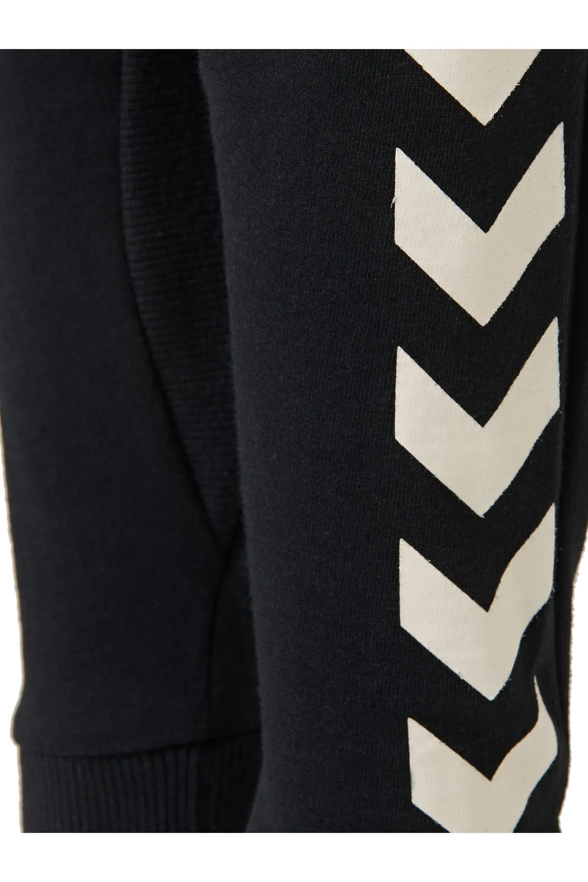 hummel  Hose - Schwarz - Straight