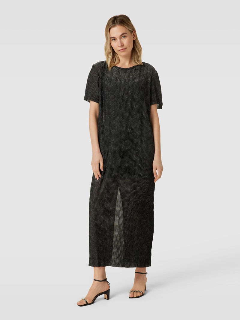 Maxikleid mit Effektgar Modell 'XCARLIS' in black