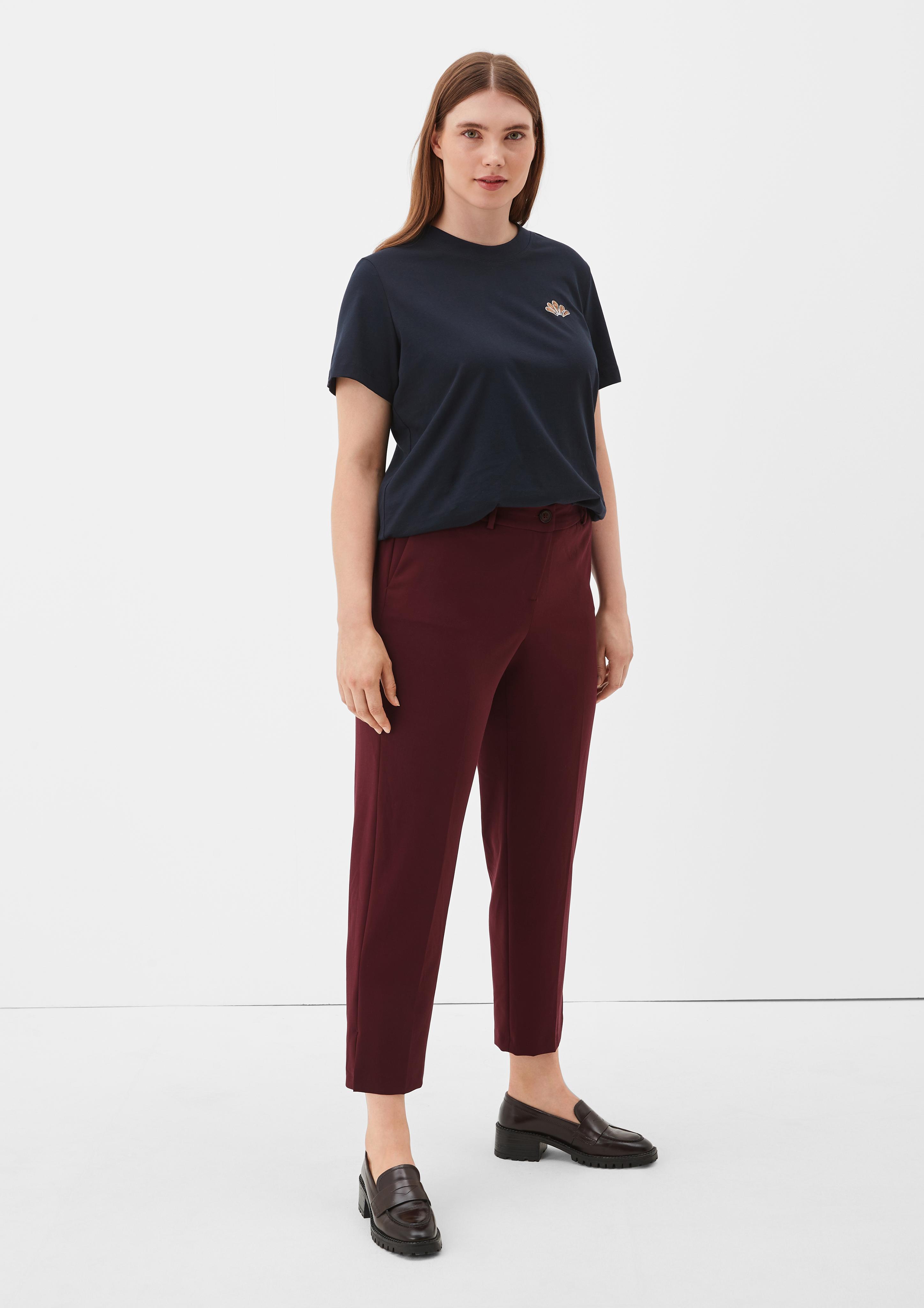 Stoffhose mit Stretchbund  2122066-3976
