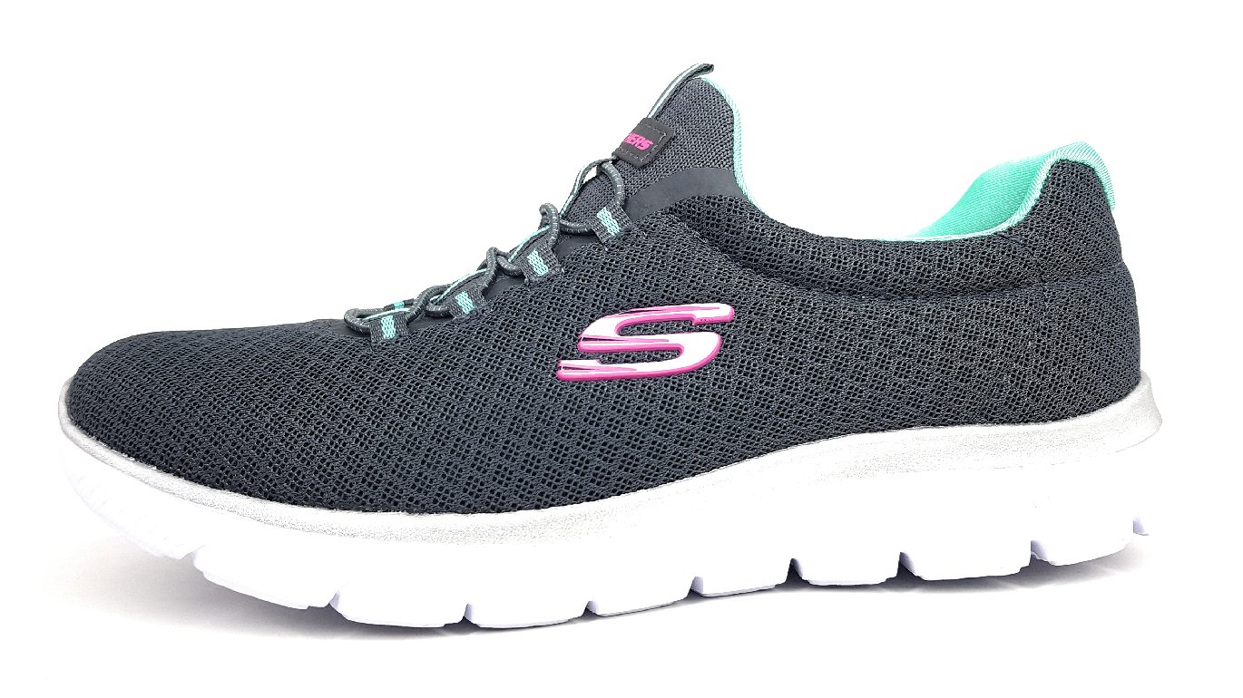 Skechers Summits 12980 Grau CCGR charcoal/ green