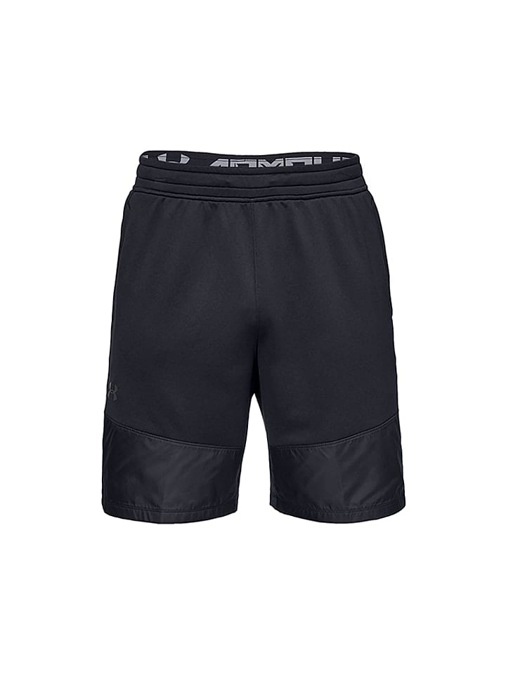 Under Armour Trainigsshorts in Schwarz günstig kaufen M