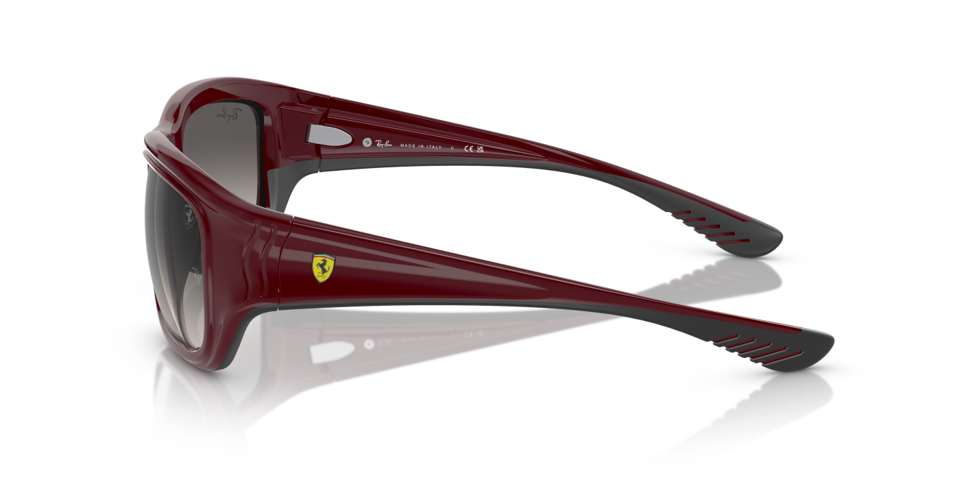 RB4405M COLECȚIA SCUDERIA FERRARI - Roșu închis lucios pe gri negru