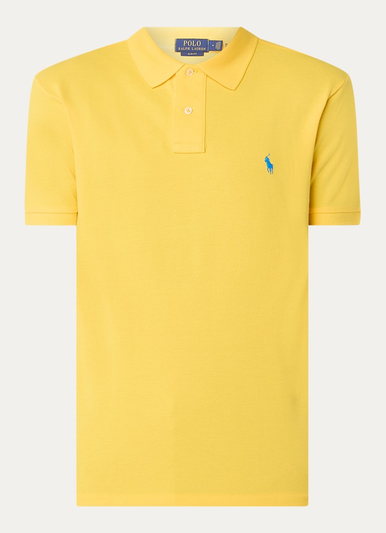 Polo Ralph Lauren Slim Fit Bumbac Piqué