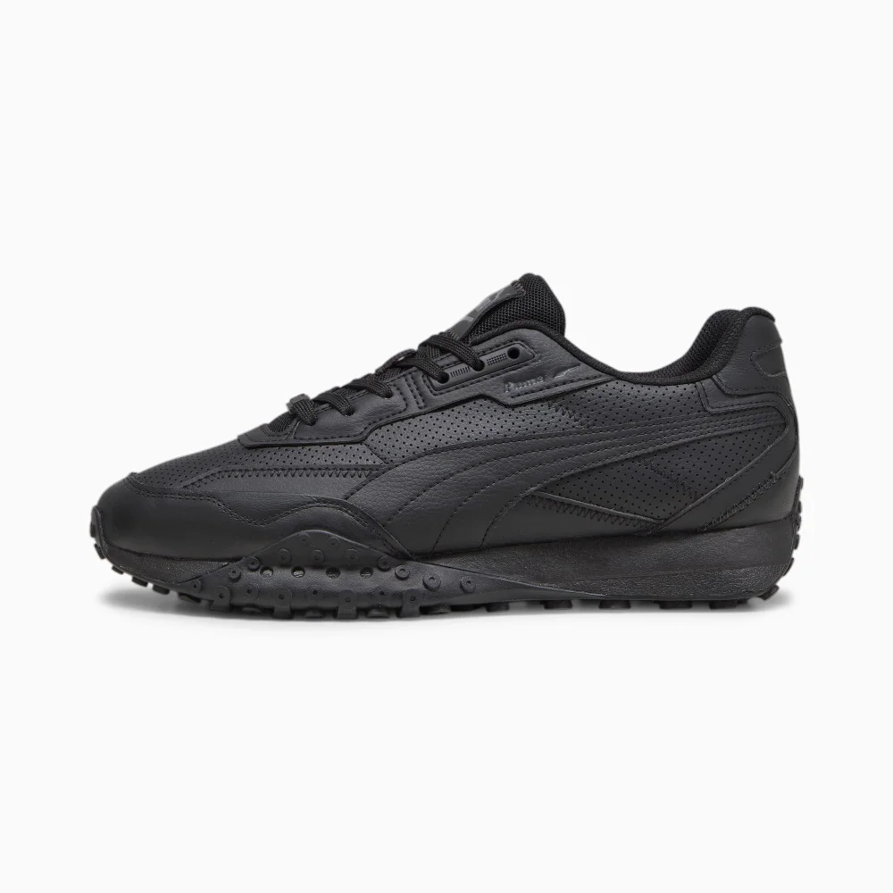 PUMA Blktop Rider Leather 393823_02 / schwarz