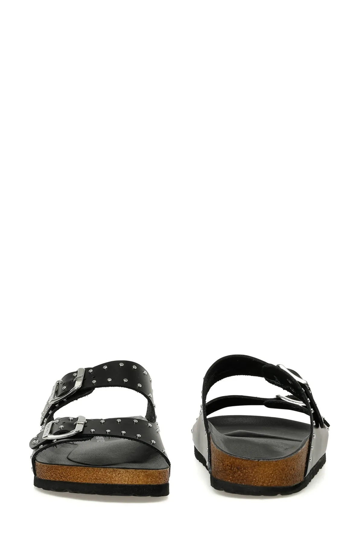 Nine West  Pantolette - Schwarz - Flacher Absatz