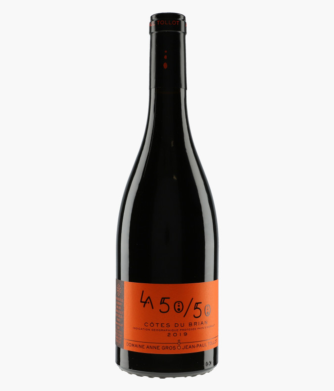 Minervois Côtes du Brian La 50/50 2019GROS-TOLLOT
