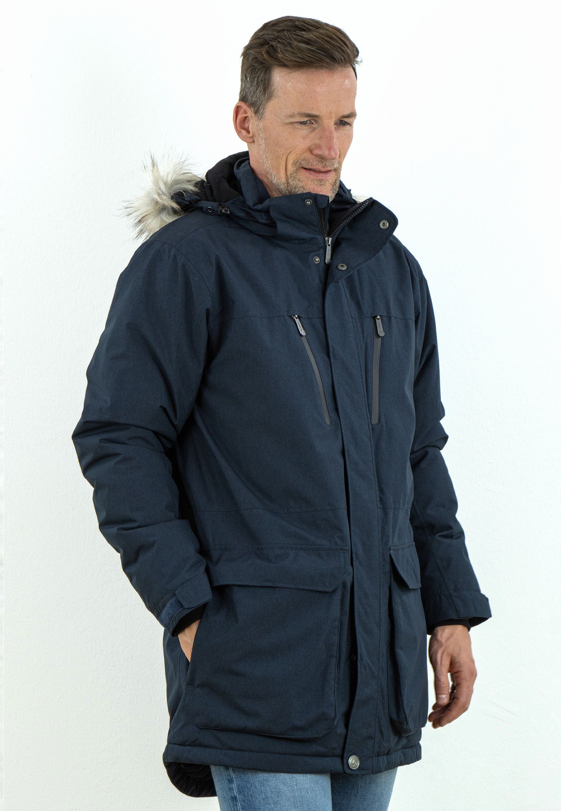 FirstB Funktionsjacke Herren wasserdicht, winddicht, atmungsaktiv