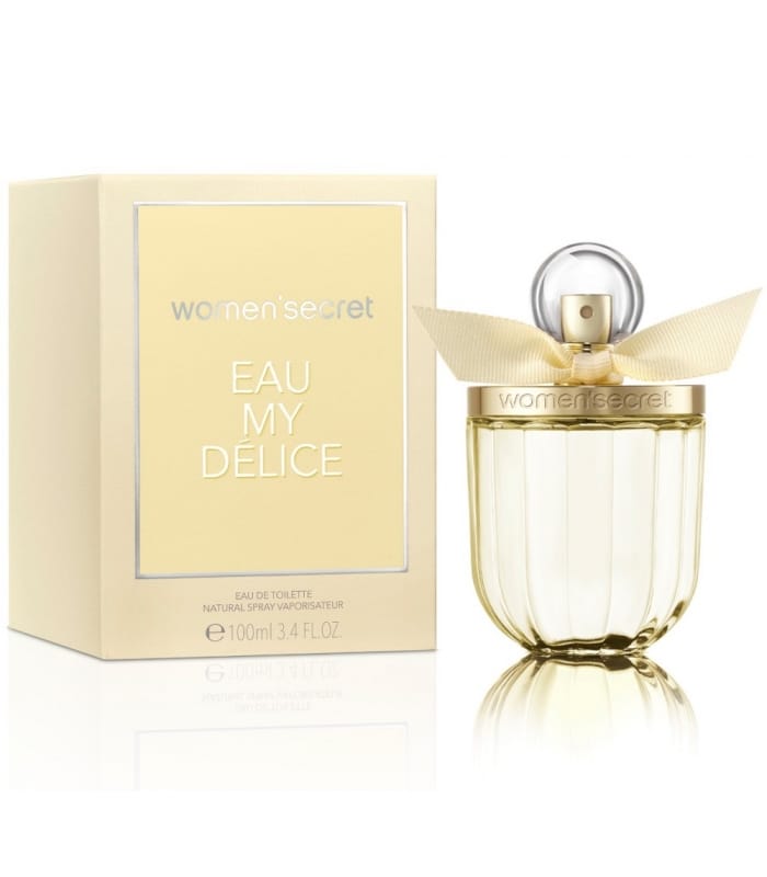 WOMEN'SECRET-EAU MY DELICE-Eau de Toilette Vaporisateur