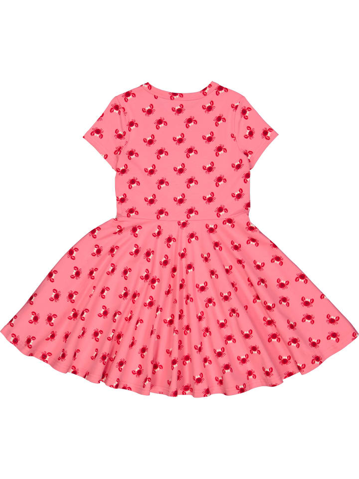 Fred´s World by GREEN COTTON Kurzarmkleid in Soft green/ Poetry green/ Mary günstig kaufen