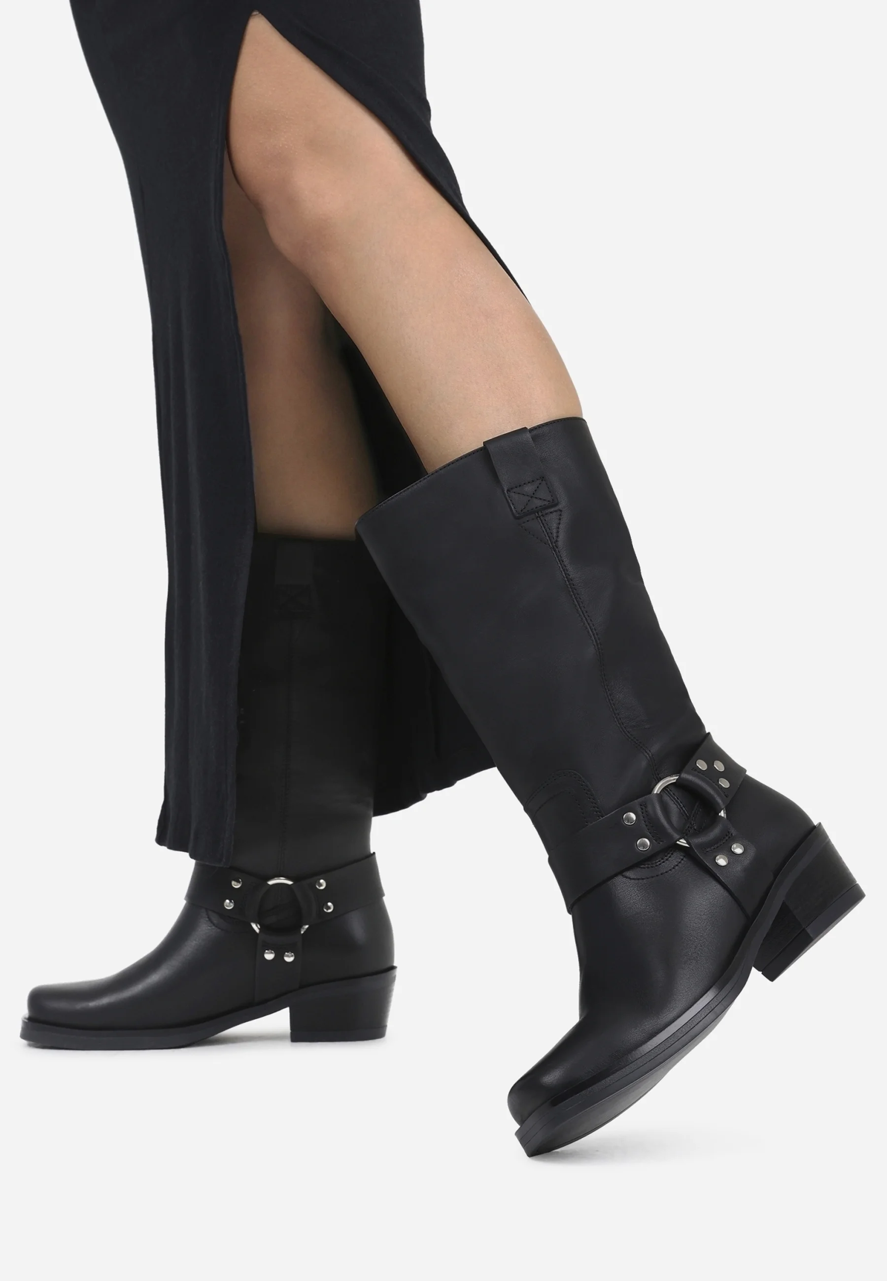 Bronx TRIG-GER - Botas texanas/de motociclista