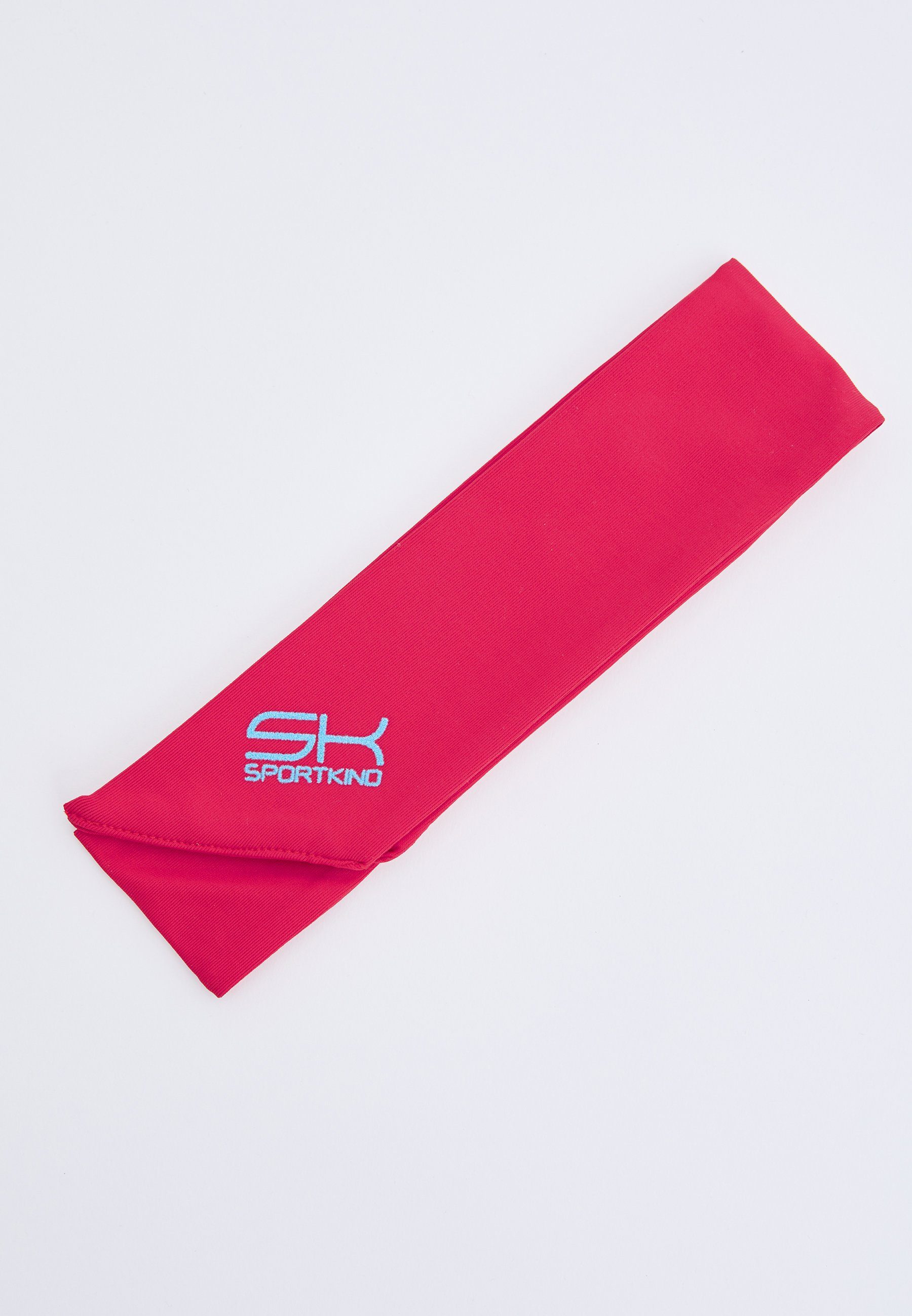 SPORTKIND Schweißband Tennis Stirnband Schweißband, unisex Kinder & Erwachsene, pink