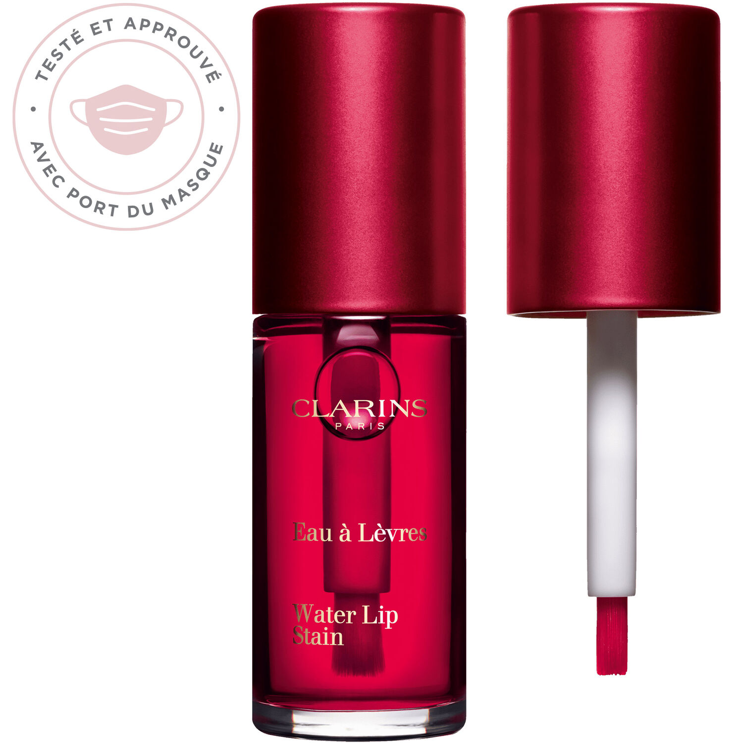 Clarins Eau à Lèvres Rouge à lèvres sans transfert