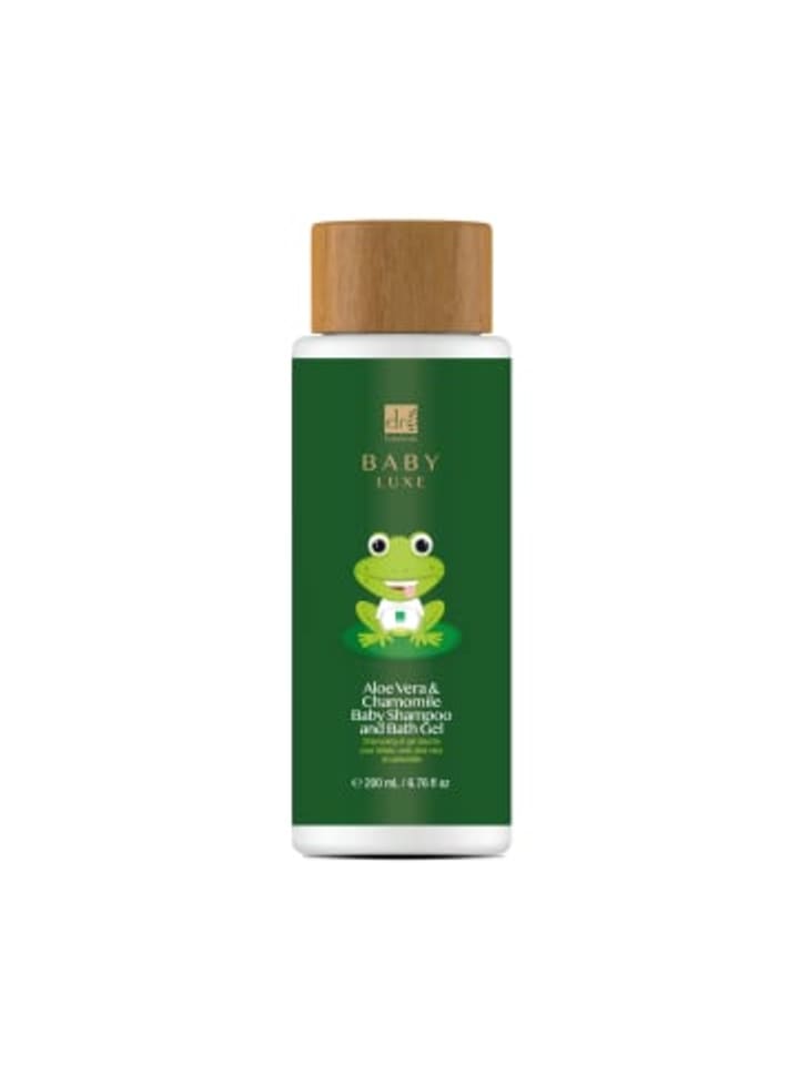 Dr Botanicals BABY LUX - Aloe Vera & Kamille Baby Shampoo und Badegel günstig kaufen onesize