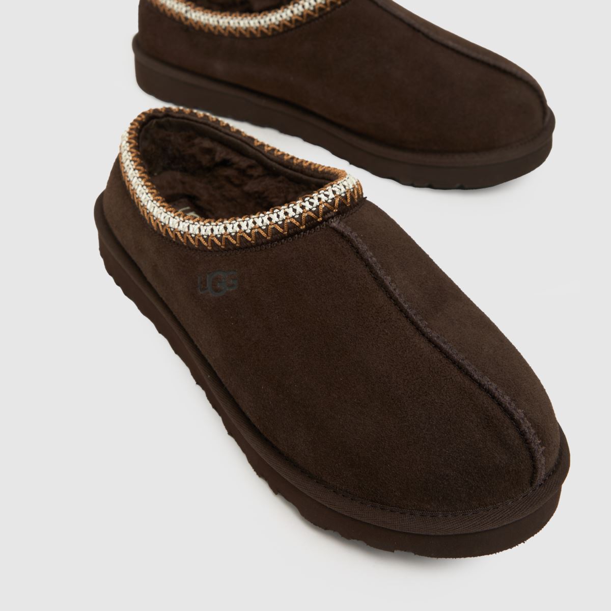 UGG Tasman papucs porított kakaó színben