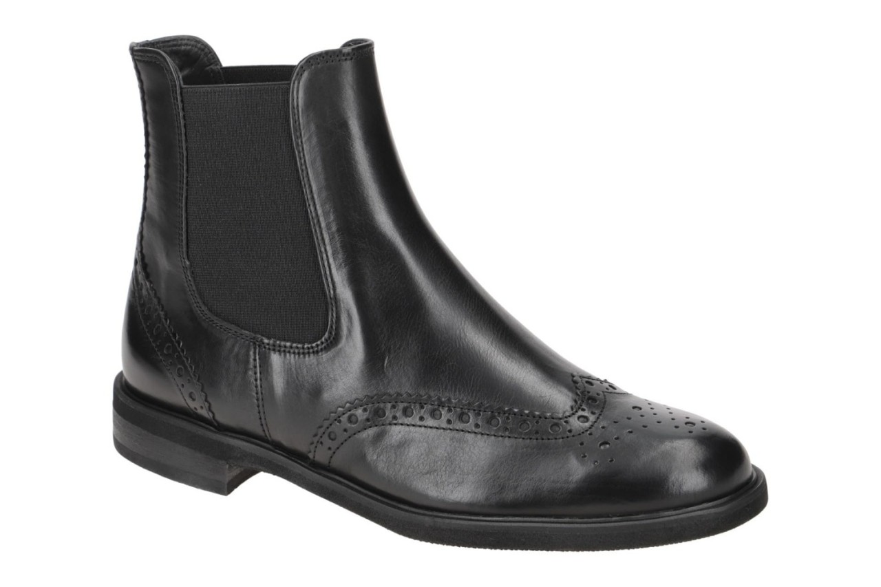 PAUL GREEN Stiefeletten schwarz 80700074-8070-024/Chelsea-Stiefele