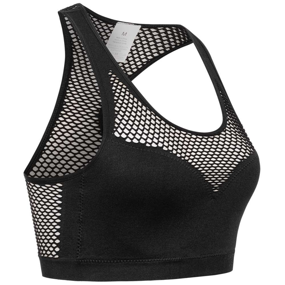 JELEX Sportstyle Damen Sport BH schwarz