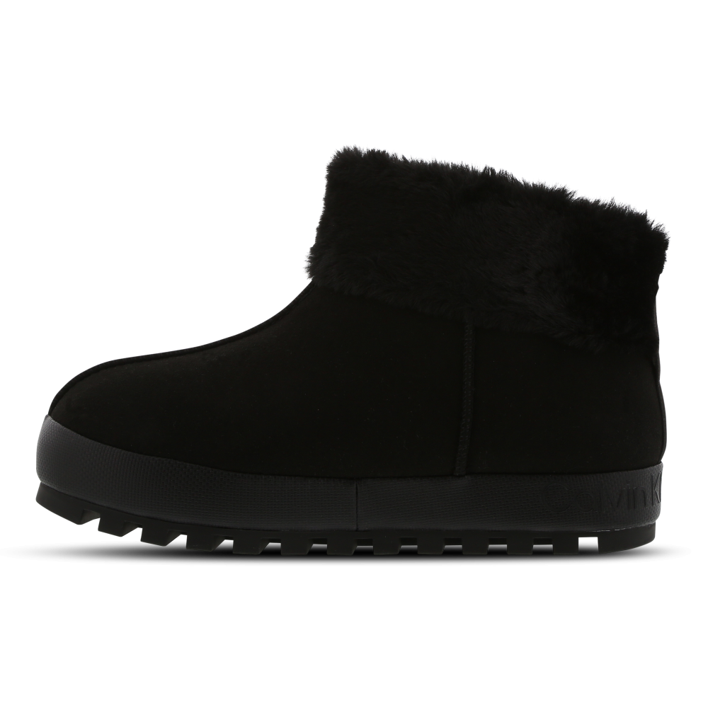 Calvin Klein Home Anke Slipper YW0YW012480GT / schwarz