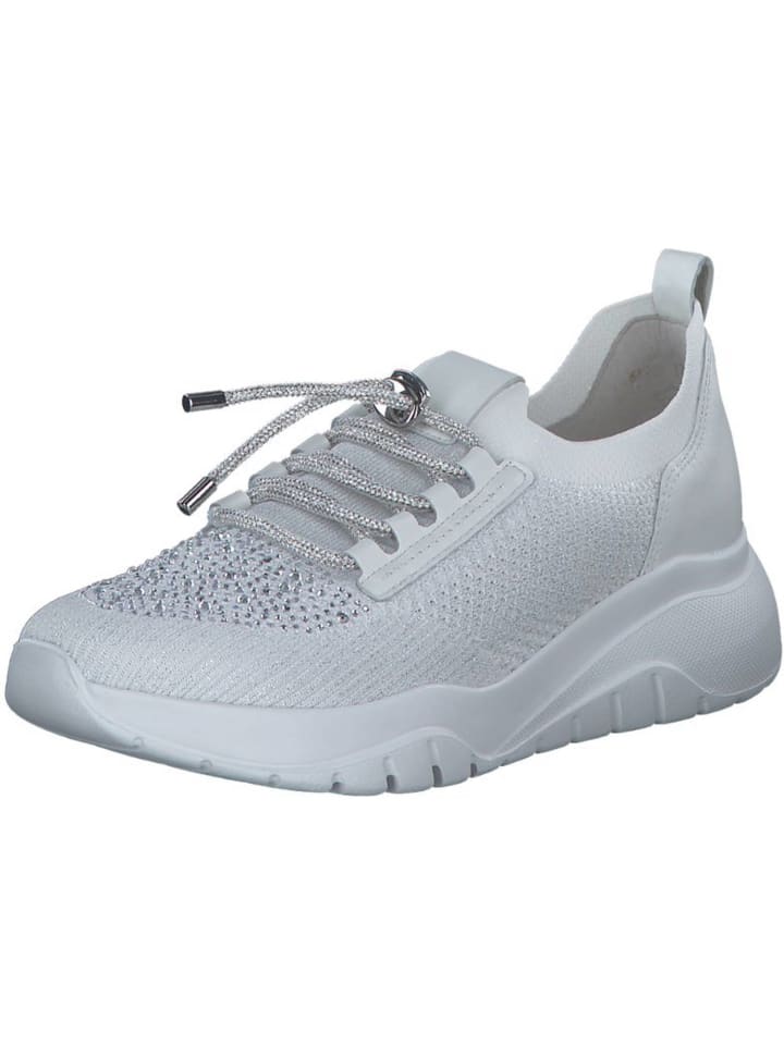 Gabor Fashion Schnürschuhe in weiss (Glitter) günstig kaufen