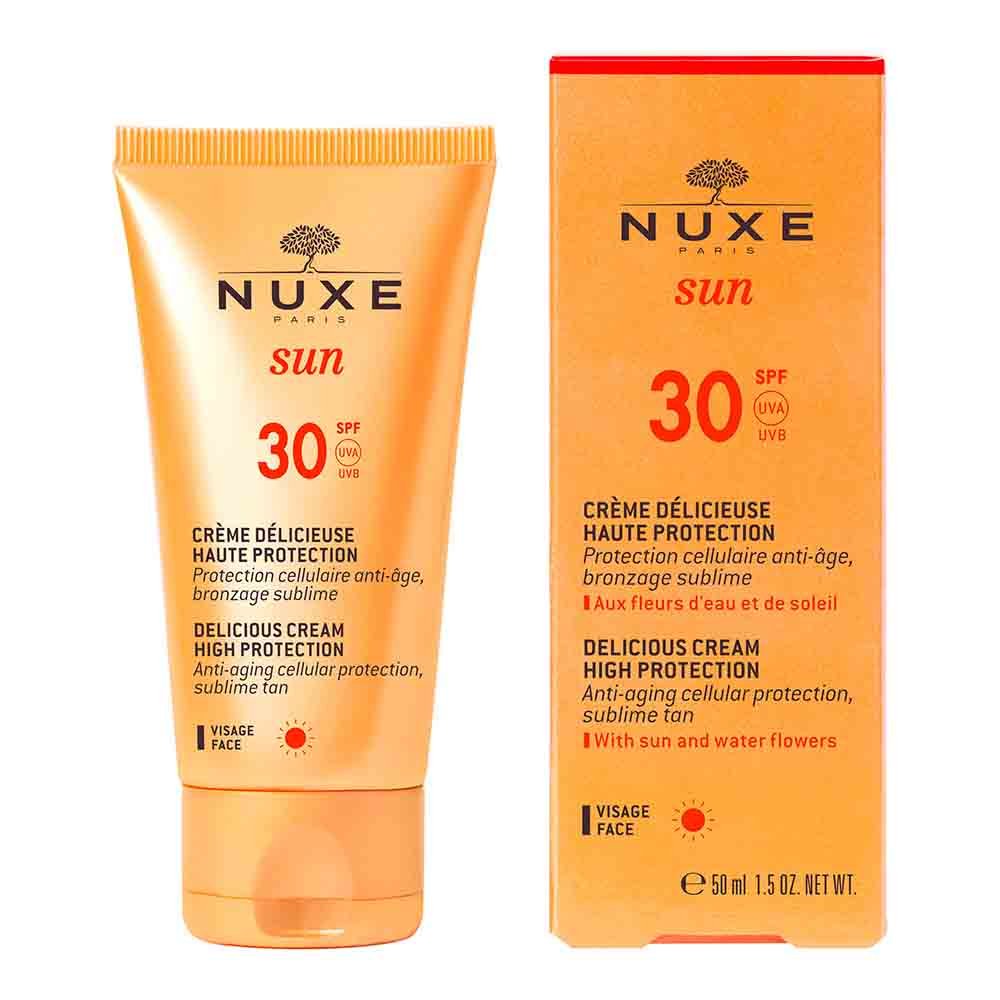 NUXE NUXE Sun Sonnencreme Gesicht LSF 30
