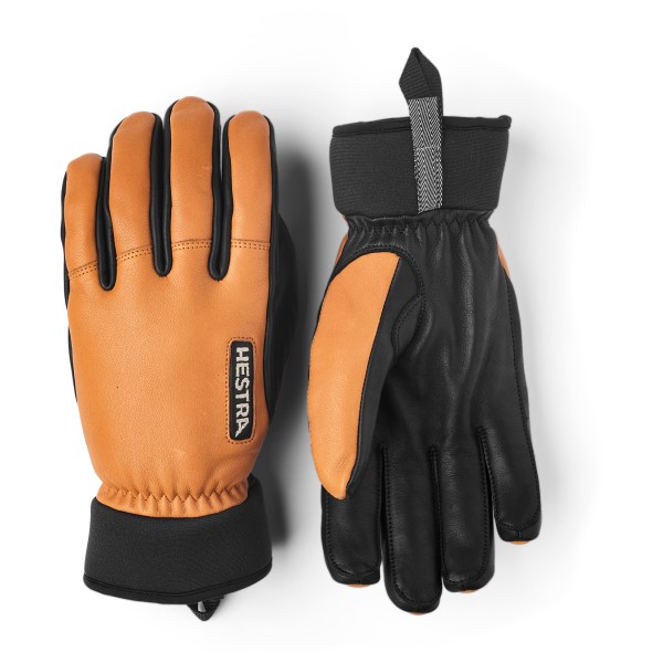 Hestra - Army Leather Wool Terry 5 Finger - Handschuhe