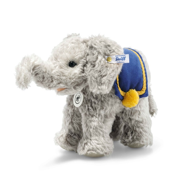 Elefant, 22 cm, dunkelgrau