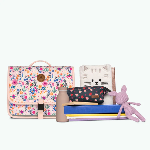 Cartable Discover Small Wonderland rose clair