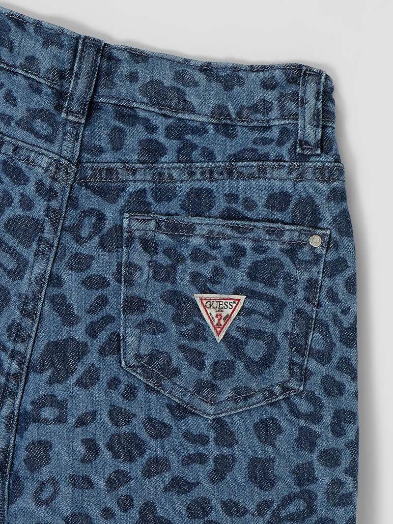 Loose Fit Jeans mit Stretch-Anteil in blau