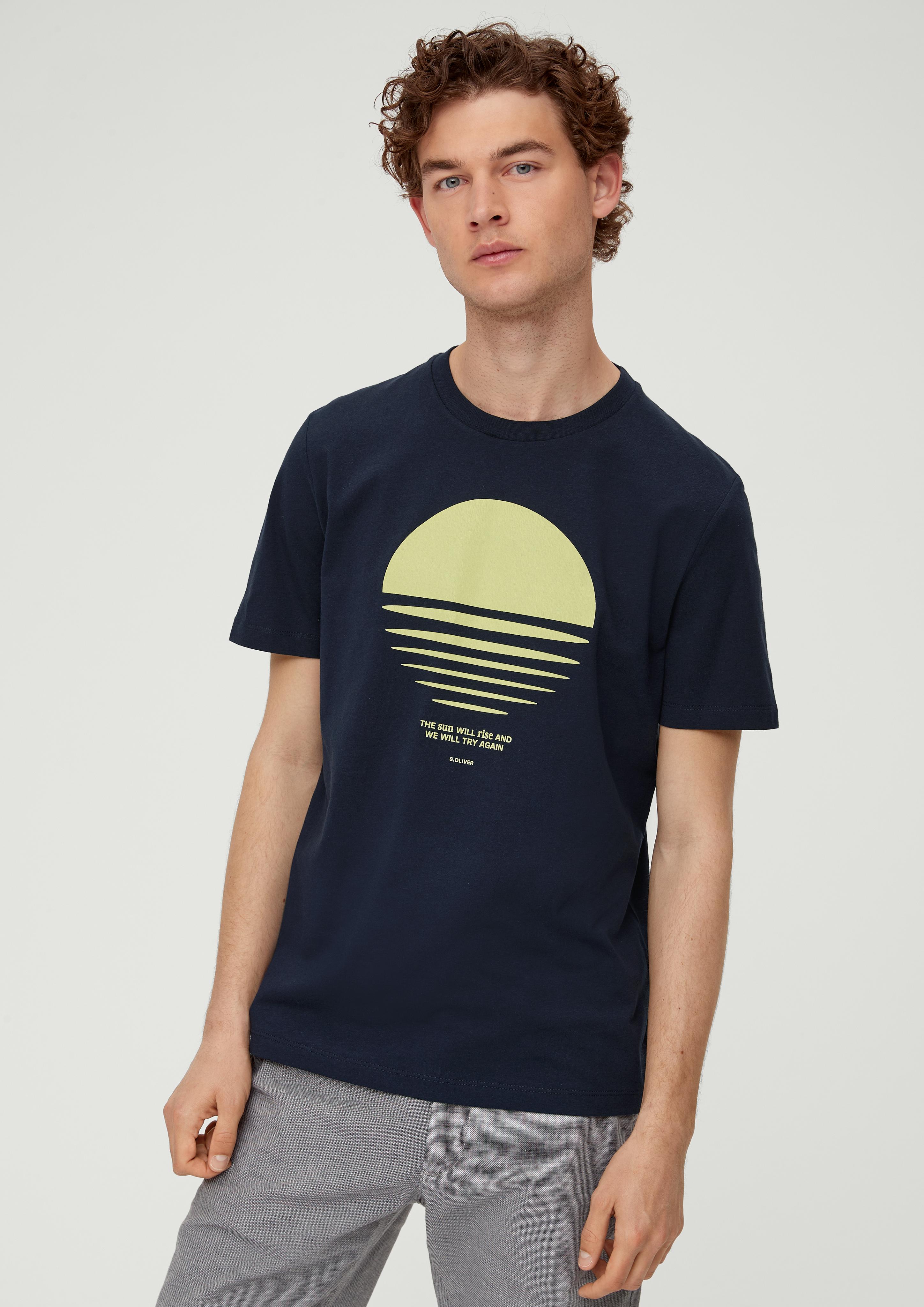 T-Shirt aus reiner Baumwolle  2131366-59D1