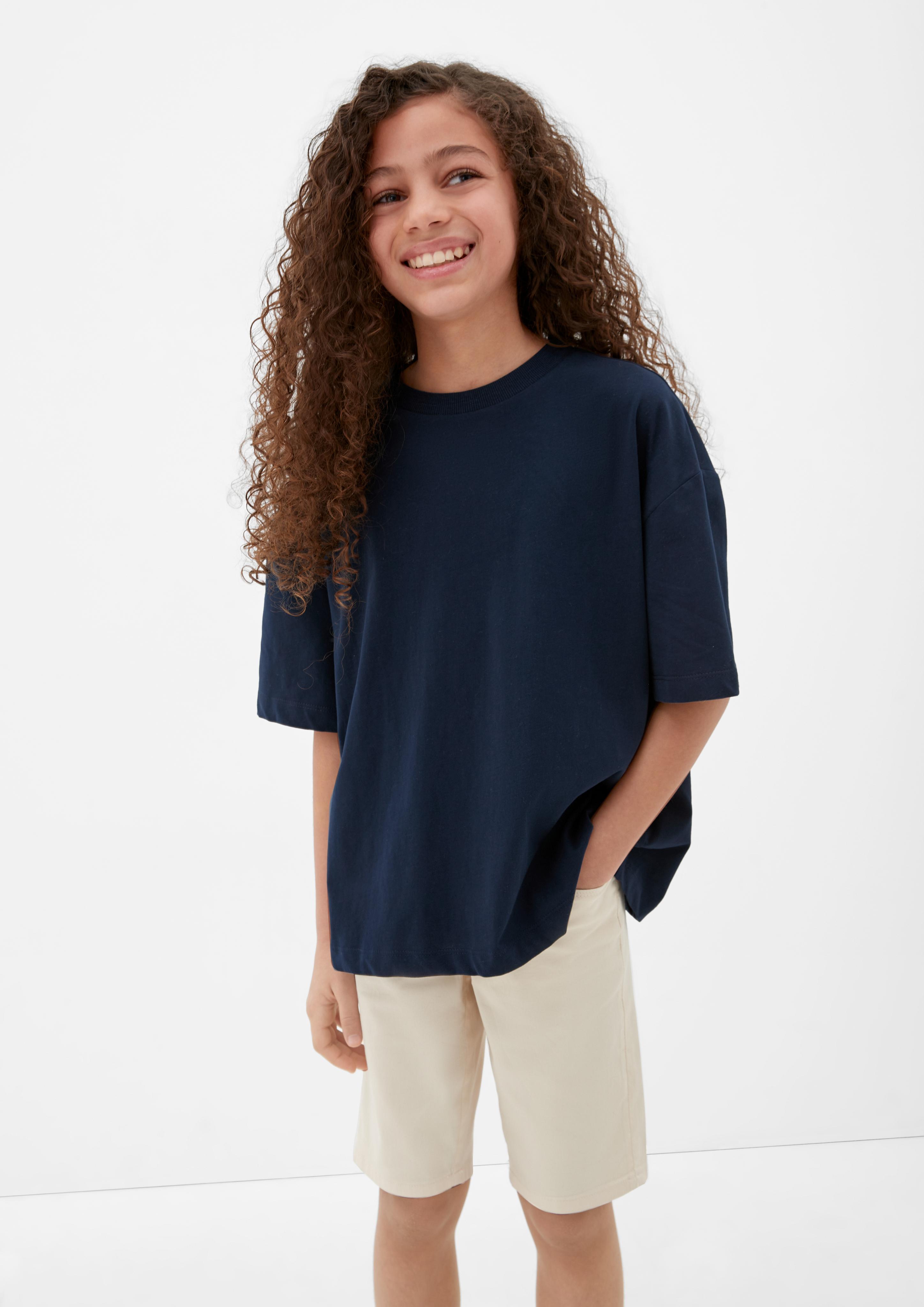Baumwollshirt mit Rückenprint  2128034-5952