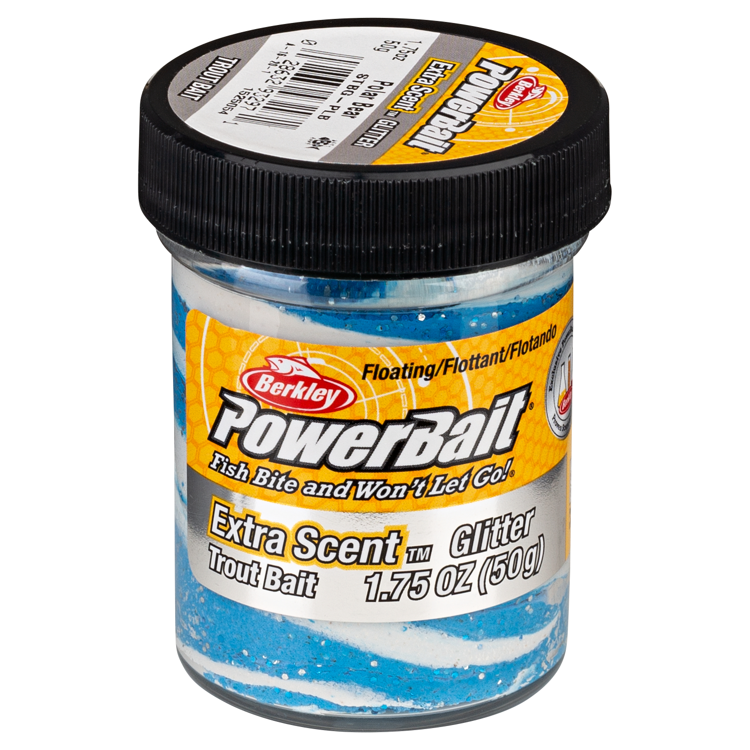 Berkley Forellenteig PowerBait® Trout Bait Swirl Range (Polar Bear)