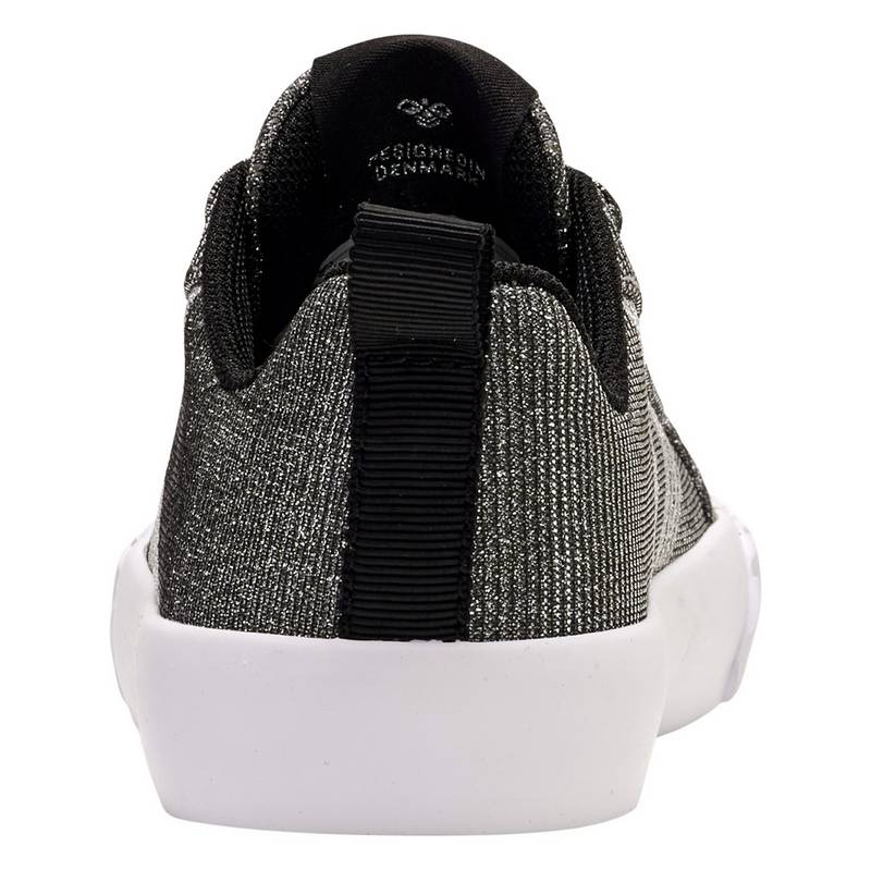 hummel BASE COURT POINT GLITTER JR Sneaker Mdchen