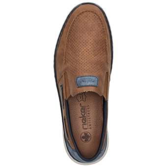 Rieker Slipper in braun