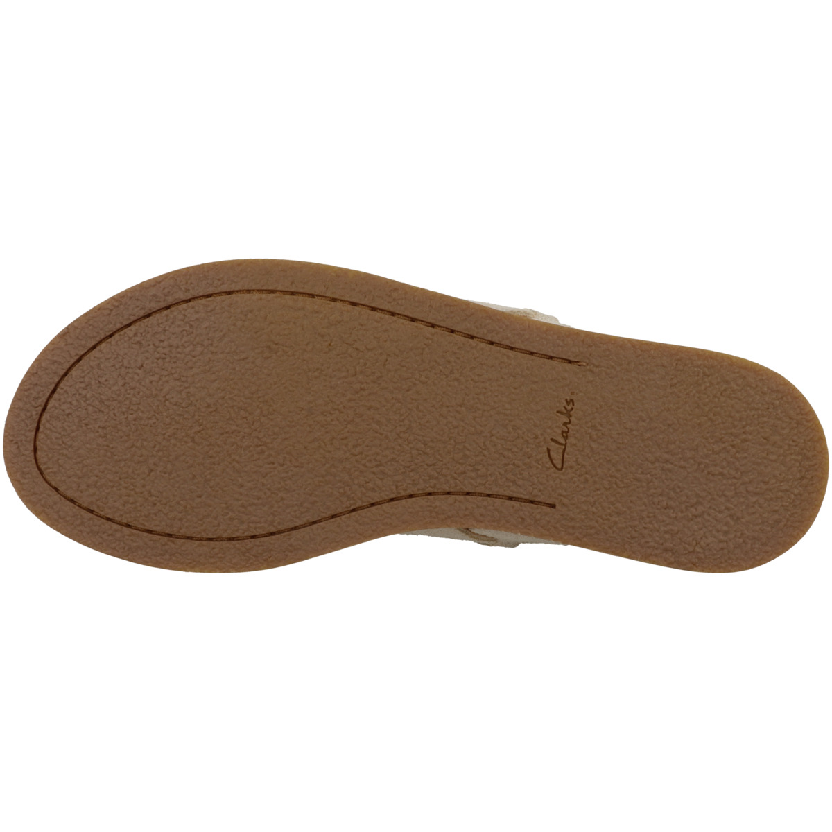 Clarks Karsea Strap Sandale hellbraun