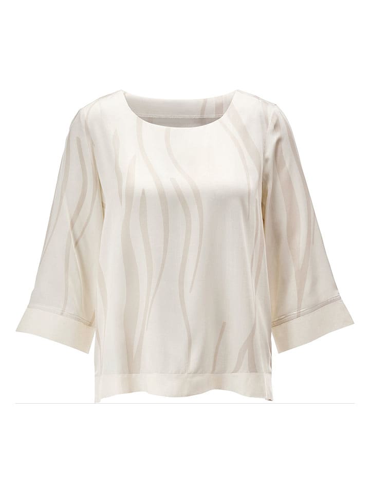 Heine Bluse in Creme/ Beige günstig kaufen