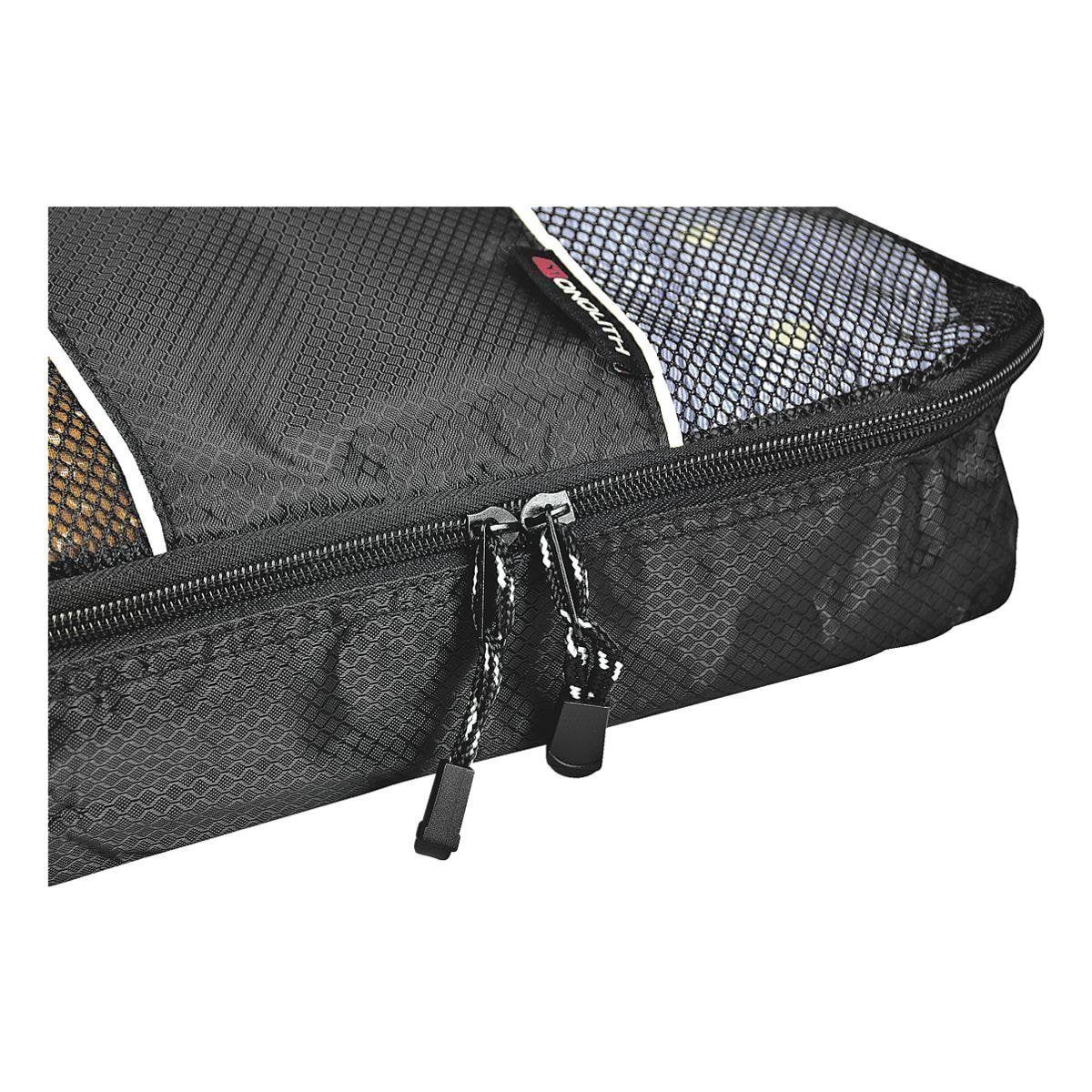 MONOLITH Kleidersack (4 St) Taschen-Set: 2x kleine / 2x große Kleidertaschen