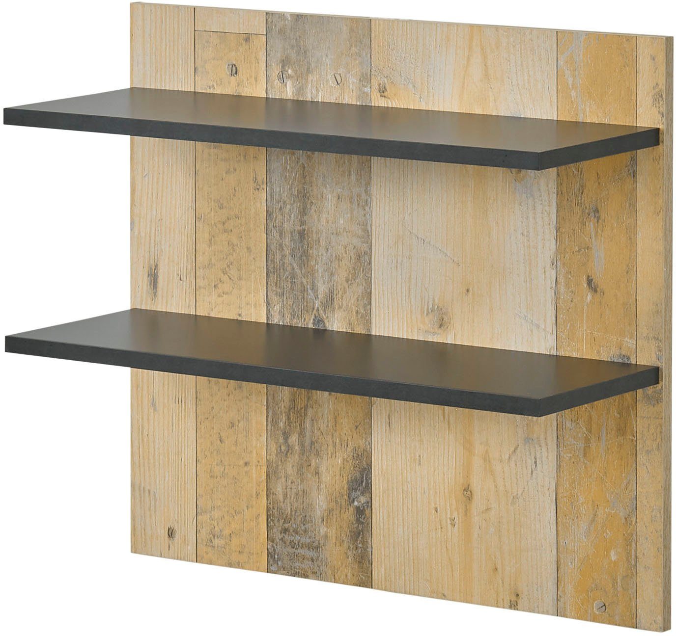 Home affaire Schlafzimmer-Set SHERWOOD, (6-St), Liegefläche 180x200cm, Schrank 3-trg. 201cm breit