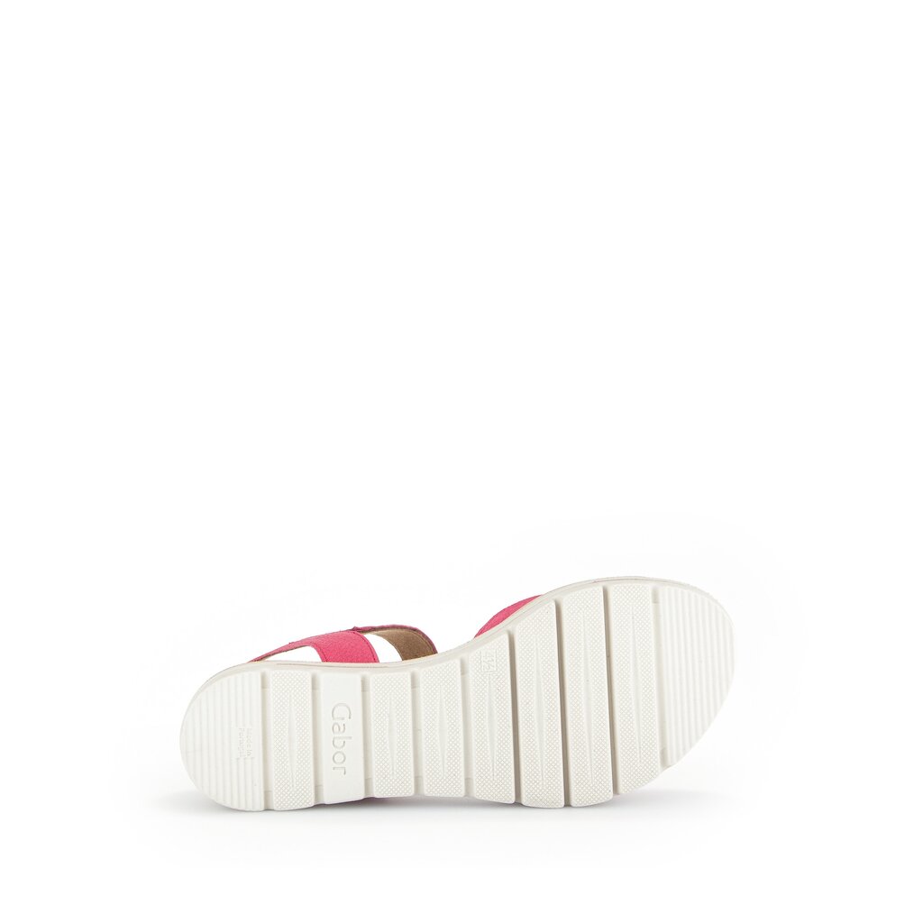 Gabor comfort Keilsandalette pink