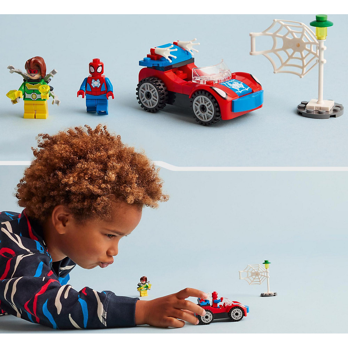 LEGO® Marvel Super Heroes™ 10789 Spider-Mans Auto und Doc Ock