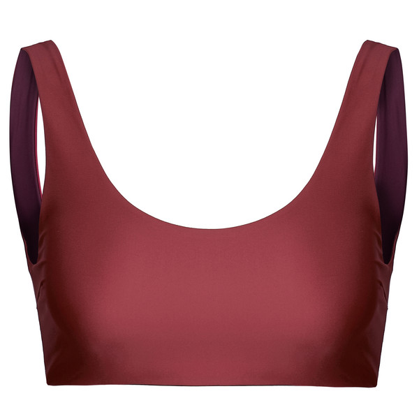 BIKINI TOP PURE DARK BERRY Damen - Bikini